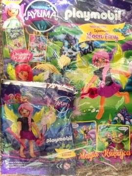 PLAYMOBIL AYUMA 323 + tajemnicza Moon Fairy