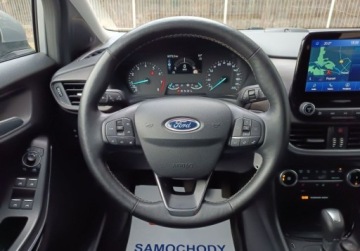 Ford Puma II Crossover 1.0 EcoBoost mHEV 125KM 2022 Ford Puma 125KM mHEV Automat TitaniumX SalonPL SerwisASO FV23 P.Zima Gwara, zdjęcie 13