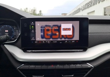 Skoda Octavia IV Scout 1.5 TSI ACT 150KM 2022 Skoda Octavia Style 1.5 TSI 150 KM Virtual Cockpit Kamera LED Podg. fo, zdjęcie 14