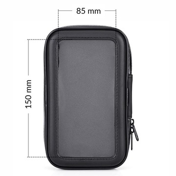 ДЕРЖАТЕЛЬ ДЛЯ ВЕЛОСИПЕДНОГО ТЕЛЕФОНА, ВОДОНЕПРОНИЦАЕМАЯ СУМКА