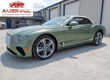 Bentley 2023 Bentley Continental GT 2023 4.0l 4.0 Benzyna 542KM