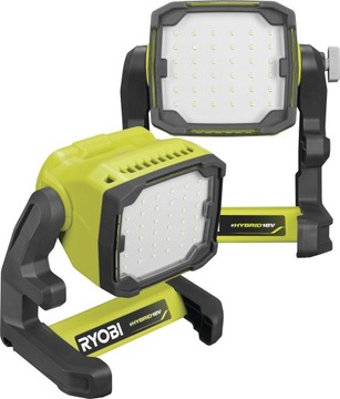 RYOBI АККУМУЛЯТОРНАЯ СВЕТОДИОДНАЯ ГАЛОГЕННАЯ ЛАМПА ПОРТАТИВНЫЙ ФОНАРЬ 1800 лм 18В RLFD18
