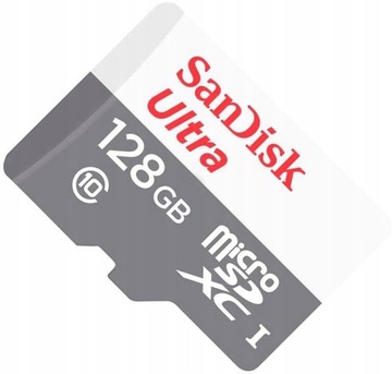 Karta pamięci SANDISK Ultra microSDXC 128GB