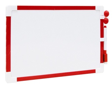 Tablica magnetyczna 20x30 cm + Akcesoria