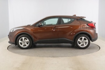 Toyota C-HR I Crossover 1.2L Turbo 116KM 2017 Toyota C-HR 1.2 Turbo, Salon Polska, Serwis ASO, zdjęcie 2