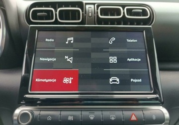 Citroen C3 Aircross  I Crossover Facelifting 1.2 PureTech 130KM 2023 Citroen C3 Aircross 1.2 130KM Shine Automat FV 23 Salon PL 1 wlasciciel, zdjęcie 28