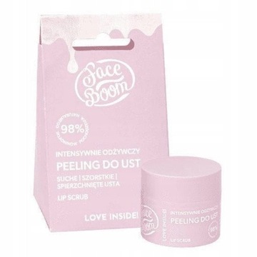 FACEBOOM INTENSYWNIE ODŻYWCZY PEELING DO UST 15G