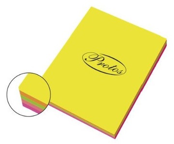 PAPIER KSERO KOLOROWY A4 75G 200ARK FLUO PROTOS