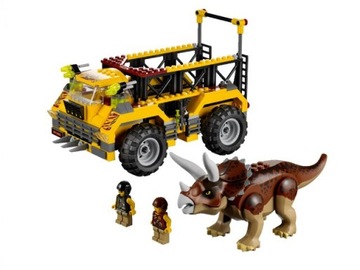 LEGO DINO 5885 | Pułapka Na Triceratopsa | Dinozaur