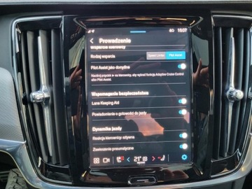 Volvo S90 II 2021 VOLVO S90 II AWD T8 RECHARGE, 2.0l plug-in hybrid 320KM * R-Design Salon PL, zdjęcie 15