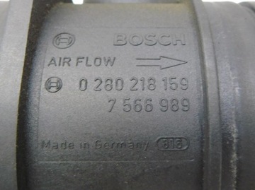 BMW N43 VÁHA VZDUCHU 7566989 E87 E81 E90 E91 E92 E93 E60 E61