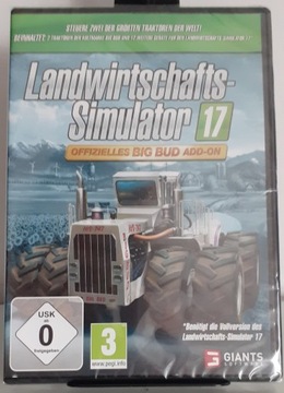 ФЕРМИНСКИЙ СИМУЛЯТОР 17 BIG BUD PC РАСШИРЕНИЕ НОВАЯ ФОЛЬГА
