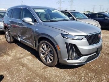 Cadillac 2024 Cadillac XT6 2024, 3.6L, PREMIUM LUXURY, od ubezpieczalni 3.6 Benzyna 310KM, zdjęcie 3