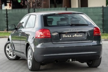 Audi A3 8P Hatchback 3d 1.6 TDI 105KM 2010 Audi A3 3-drzwiowe 1.6TDI 105KM DsG Skora Climatron Alu Po Serwisie Gwaran, zdjęcie 7