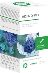 VET ANIMAL Adeno-vet 250ml - wsparcie w trakcie i po adenocoli