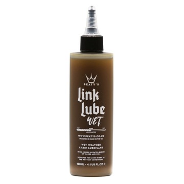 Olej do łańcucha Peaty's Linklube Wet 120 ml