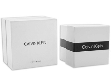 DAMSKI ZEGAREK CALVIN KLEIN 25200003 ZŁOTY MESH