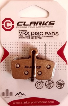 Тормозные колодки CLARKS для SRAM CODE R GUIDE RE