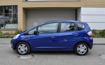 Honda Jazz III 1.2 i-VTEC 90KM 2010 Honda Jazz 2010 r. Bezwypadkowy 1.2 Benzyna 90KM, zdjęcie 1