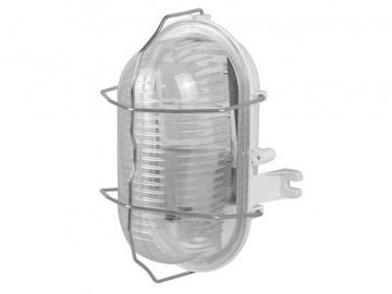 OPRAWA KANAŁOWA OVAL 1X60W E27/IP44 SIATKA METAL