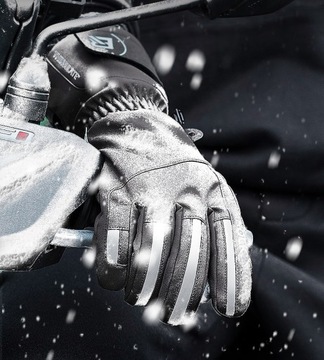 Теплые лыжные перчатки 3M ROCKBROS S241BK XL