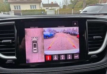 Chrysler Pacifica II 3.6 V6 Hybrid 264KM 2022 Chrysler Pacifica 3.6 eHybrid Touring L/S Skóry Kamery 360 Monitory FV 23%, zdjęcie 23