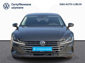 Volkswagen Arteon Fastback Facelifting 2.0 TDI SCR 150KM 2023 Volkswagen Arteon Shooting Brake Bogate wyposazenie Drugi komplet opon Bez, zdjęcie 7