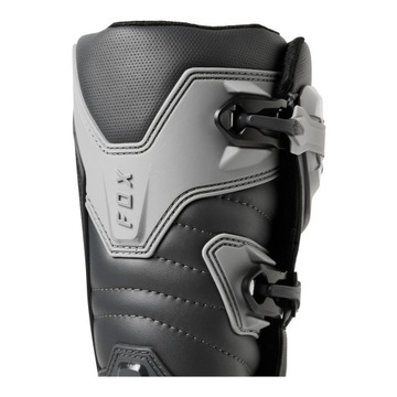 Buty motocyklowe enduro FOX COMP DARK SHADOW czarny szary GRATISY