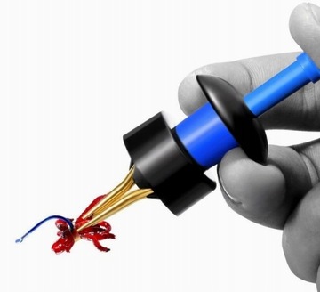 Инструмент для гранулирования резинок для связывания мотыля + свободные резинки