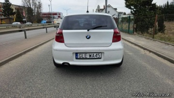 BMW Seria 1 E81/E87 Hatchback 5d E87 2.0 118d 143KM 2008 BMW Seria 1 BMW 118D Skora Nawigacja Okazja 2.0 Diesel 143KM, zdjęcie 5