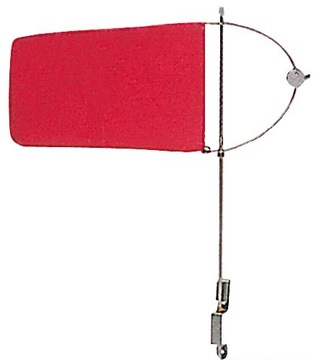 WIMPEL WSKAŹNIK KIERUNKU WIATRU 160x100MM 3538700