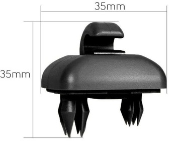 РУЧКА-КРЮК AUDI A1 A3 A4 B6 B7 B8 B9 Q2 Q3