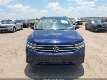 Volkswagen Tiguan II 2022 Volkswagen Tiguan 2.0T SE 2022 2.0 Benzyna 184KM, zdjęcie 7