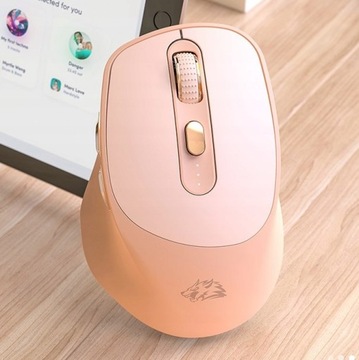 Przenośna bezprzewodowa mysz Bluetooth