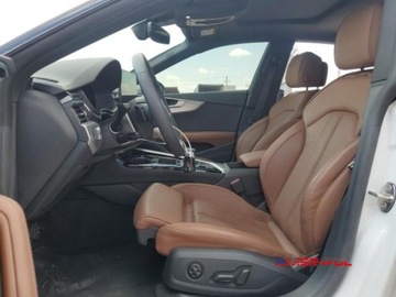 Audi A5 F5 2021 Audi a5 2021r, 4x4, 2.0L, od ubezpieczalni 2.0 Benzyna 261KM, zdjęcie 6