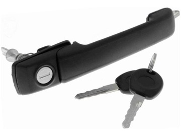 KLIKA DVEŘE PŘEDNÍCH VW GOLF III 91-99 LEVÝ