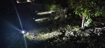 СОЛНЕЧНАЯ САДОВАЯ СВЕТОДИОДНАЯ ЛАМПА S4205 V2 (4x3Вт) 6000К + БЕСПЛАТНО!