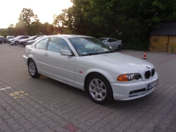 BMW Seria 3 E46 Sedan 2.0 320i 150KM 2000 BMW 320 Ci Salon PL, zdjęcie 4