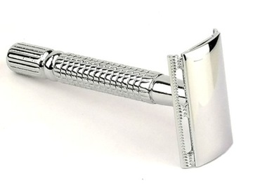 Pędzel do golenia + maszynka na żyletki