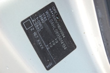 Opel Astra H Hatchback 5d 1.8 ECOTEC 140KM 2009 Astra III GTC Automat Lift 1.8Benz Pół Skóry Tempomat Perełka, zdjęcie 29