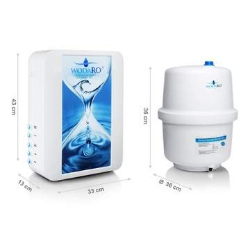 RO7 SLIM BIO Фильтр для воды, система обратного осмоса