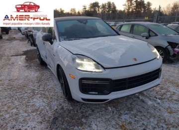 Porsche Cayenne III 2021 Porsche Cayenne E-Hybrid Turbo S 2021 4.0l 4.0 Hybryda 541KM