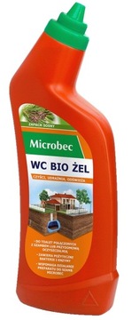 Bros MICROBEC wc BIO ŻEL 750 ml