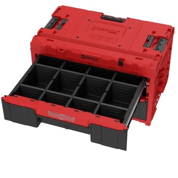 ЯЩИК ДЛЯ ИНСТРУМЕНТОВ С 2 ЯЩИКАМИ QBRICK ОДИН ЯЩИК 2 ЯЩИК ДЛЯ ИНСТРУМЕНТОВ 2.0 RED HD