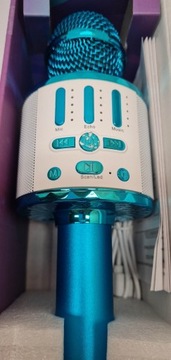 Караоке микрофон Bluetooth беспроводной динамик