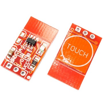 Moduł czujnik TTP223B przycisk dotykowy pojemnościowy do Arduino Raspberry