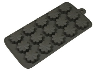 FOREMKI SILIKONOWE CZEKOLADEK PRALINEK LODU FO13