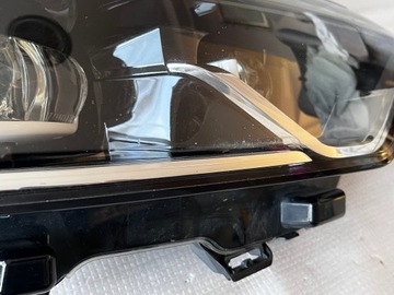 RENAULT TALISMAN ЛАМПА ПРАВАЯ PURE LED