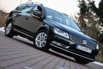 Volkswagen Passat B7 Variant 2.0 TDI CR DPF BlueMotion 140KM 2012 Volkswagen Passat B7 Variant Comfortline 2.0TDI *AUTOMAT* BOGATA Wersja HAK, zdjęcie 5
