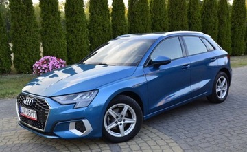 Audi A3 8Y 2023 Audi A3 35 TDI 2.0 150KM Sportback VirtualCokpit B&amp;O Navi Webasto SerwisASO, zdjęcie 1